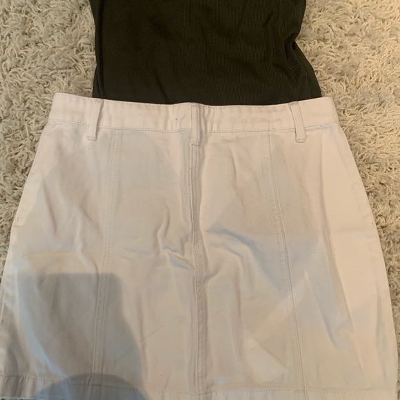 Army green ribbed body suit - Picture 4 of 4